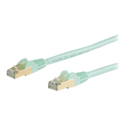 Cable - Aqua CAT6a Ethernet Cable 7m Cable - Aqua CAT6a Ethernet Cable 7m